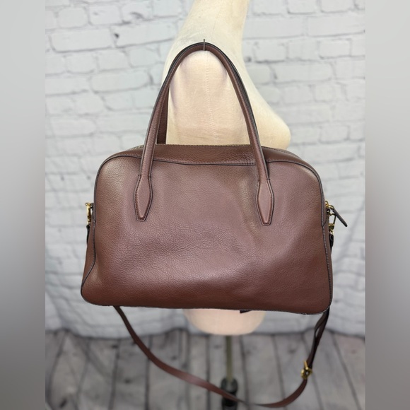 Madewell The Belted Satchel Bag - Picture 3 of 6